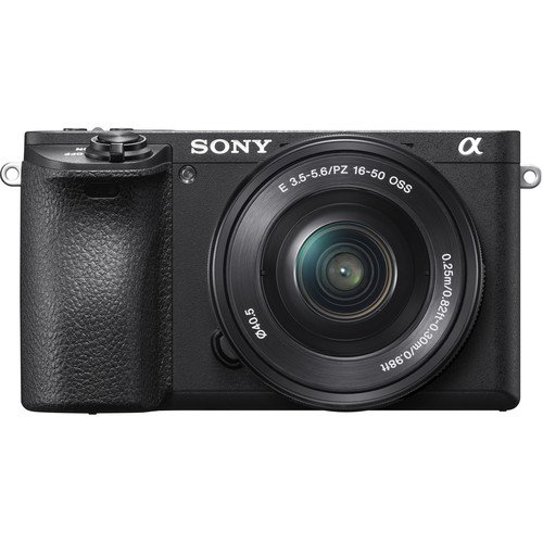 Sony Alpha a6500 Mirrorless Camera with 16-50mm Lens ILCE6500KIT