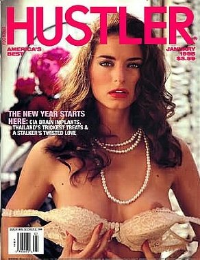 Hustler Adult Magazine, January 1995