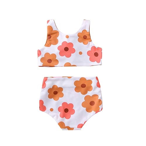 Toddler Girl Swimsuits Infant Baby Girl Bathing Suit Bikini Sets