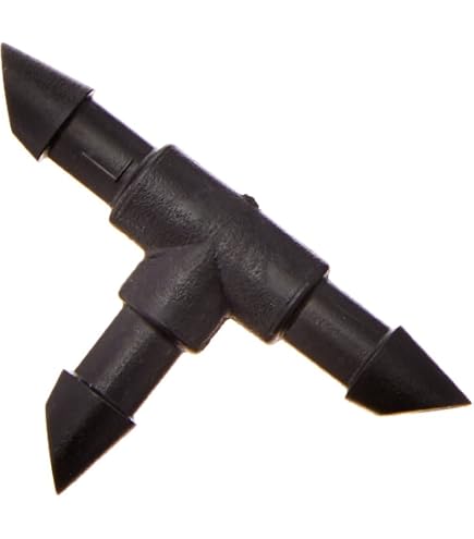 Mister Landscaper Add-A-Dripper Tropfer, 0,5 GPH (5 Stück) – Für Tropfbewässerung An Bäumen & Pflanzkästen