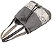 ArcEnCiel Canvas Tote Bag for Women Shoulder Purse Beach Handbags Work Travel Shopping Pack (Gray)