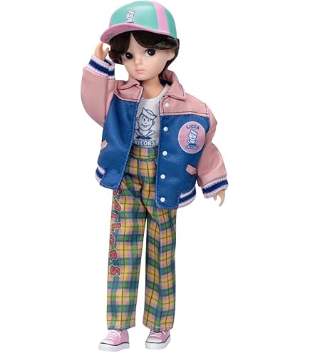 のりちゃんマントルピース　アンジュタイプ Amazon.com: Licca-chan Doll LD-07 Nyan Pet Sitter : Toys & Games