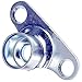 APDTY 49759 Tailgate Hinges - Left and Right Replaces E7TZ99430B39A, E7TZ-99430B38-A