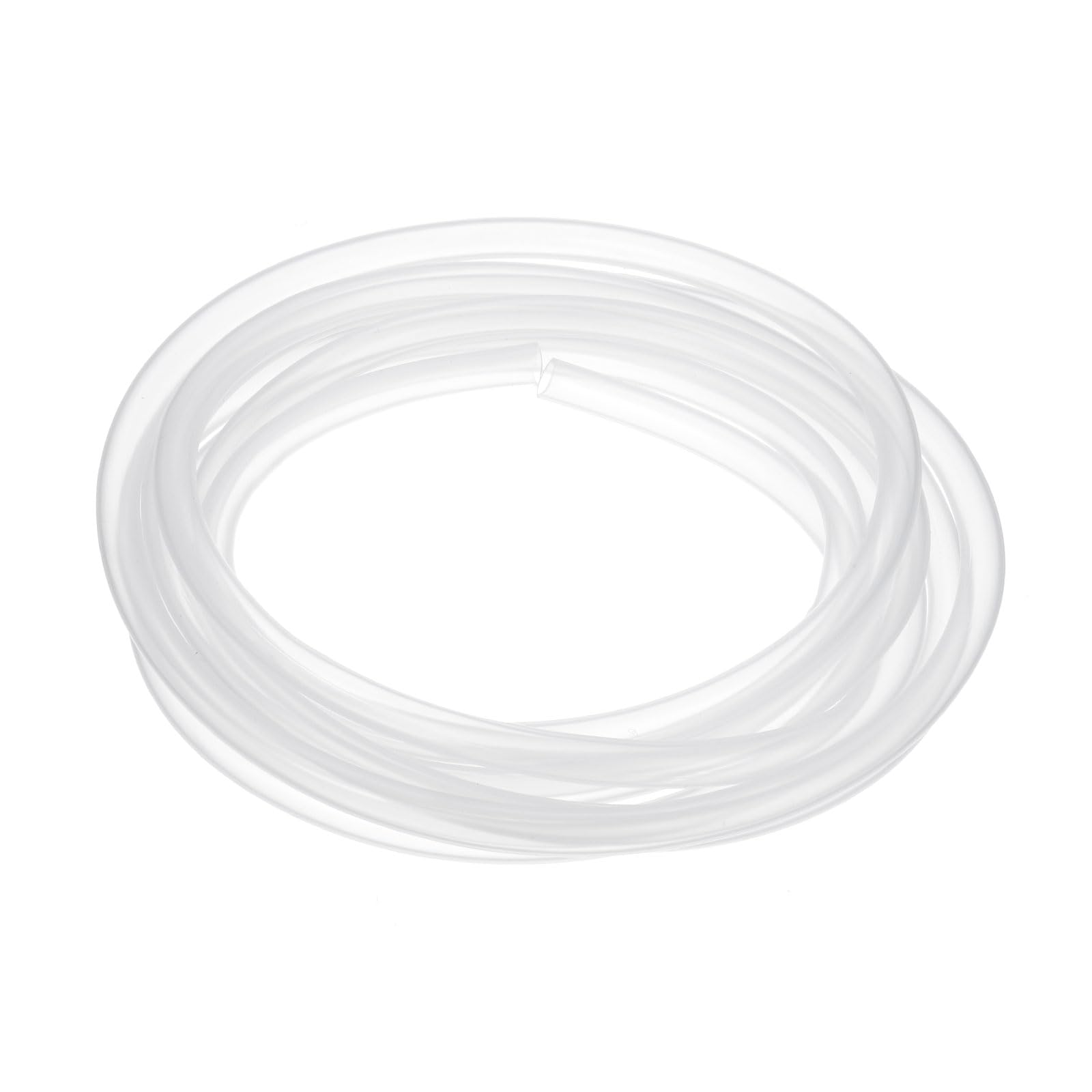 PATIKIL Silicone Tubing 6mm x 8mm, 5 Meters High Pure Silicone Hose Tube Flexible Clear Pipe for Home Brewing Water Air Liquid Transfer