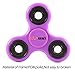 Fidget Toy Spinner, RunRRIn Hand Spinner Glow in the Dark with Hybrid Ceramic Bearing Anti- Anxiety, ADD,Adhd and Stress Relief (Purple)