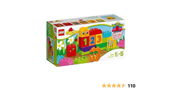 lego duplo caterpillar