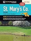 St Mary's County, MD Street Atlas