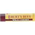 Burt's Bees Lip Balm Wild Cherry -0.15 oz, 2 Pack