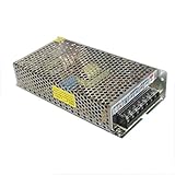 JOYLIT 12V 12.5A 150W LED Switching Power Supply Transformer 110V 230V AC to DC 12V Output for LED Strip Lights
