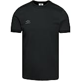 Umbro Mens Taped Short Sleeve T-Shirt