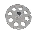 #12 Meat Grinder Plates with Hubs - Cozzini Cutlery