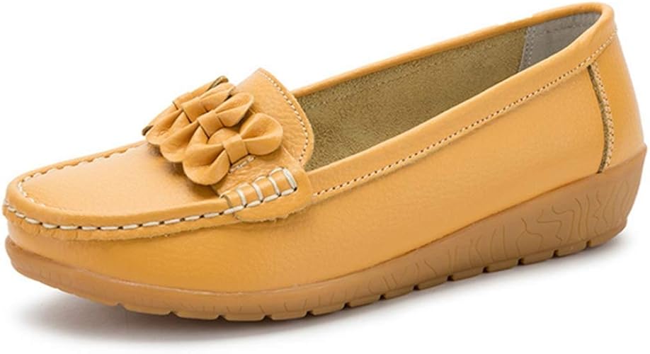 Amazon レディース モカシン 蝶結び ぺたん靴 本革 パンプス フラットシューズ 大きいサイズ 3e レディースシューズ 婦人靴 白 黒 赤 ローファー ママシューズ ナースシューズ 看護師 介護靴 柔らかい カジュアル 母の日 プレゼント 22 5 27cm イノヤシューズ パンプス