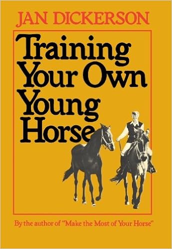 Training Your Own Young Horse Jan Dickerson 9781439211113 - 