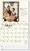 Simply Calendar 2017 Open Wall Calendar, 18.5-Inch x 10.5-Inch, #79- Norman Rockwell
