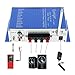 Kentiger FM Audio + MP3 Speaker Car Bluetooth Amplifier HiFi Mini 2 Channel Digital Power Player with LED Light for iPod / Motorcycle