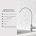 Ufaucet Modern Stainless Steel Kitchen Water Filter Faucet