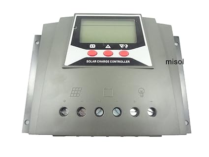 Amazon.com: MISOL solar regulator 50 A 48 V Solar Charge ...