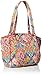 Vera Bradley Women's Cotton Glenna Satchel Purse, Paisley in Paradise, One Size