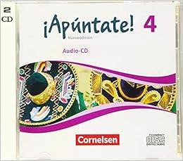 Apuntate 2 Fremdsprache Ausgabe 2016 Band 4 Audio Cds Amazon De Bucher