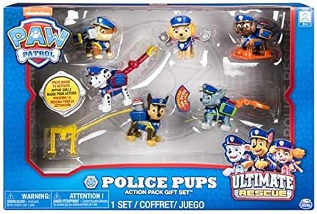 set de cachorros paw patrol