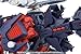 HMM Zoids 1/72 Ez-026 Geno Saurer Raven Ver.