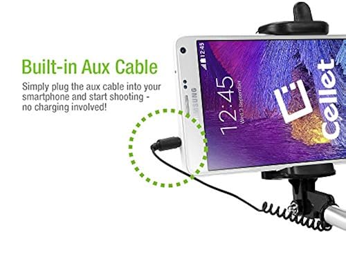 Anti Gravity Selfie Stick For Galaxy Note 10 Plus XO 2-in-1