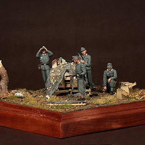 Amazon 1 35スケール ミニフィギュア 樹脂モデル兵士 世界大戦ジオラマモデル レジンモデルソルジャー 軍事 未塗装 303 フィギュア ドール 通販