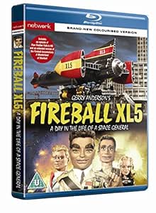 Amazon Com Fireball Xl5 A Day In The Life Of A Space General 1962 Blu Ray Sylvia Anderson David Elliott Gerry Anderson Movies Tv Amazon Com Fireball Xl5 A Day In The Life Of A Space General 1962 Blu Ray Sylvia Anderson David Elliott Gerry Anderson Movies Tv