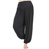 Hoerev Women Super Soft Yoga Pants Dance Trousers Lounge Pant