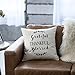 Meekio Farmhouse Pillow Covers with Grateful Thankful Blessed Quotes 18