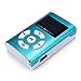 Start Mini Protable USB Mini LCD Screen MP3 Player Support 32GB Micro SD TF Card-Blue