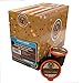 Crazy Cups Flavored Coffee, for the Keurig K Cups 2.0 Brewers, Coconut Bunny, 22 Count