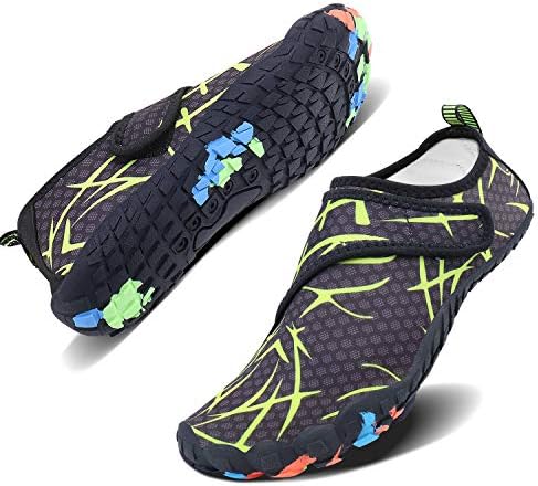 Men Women Water Sports Shoes Quick Dry Barefoot Aqua Socks Swim Shoes for Pool Beach Walking Running