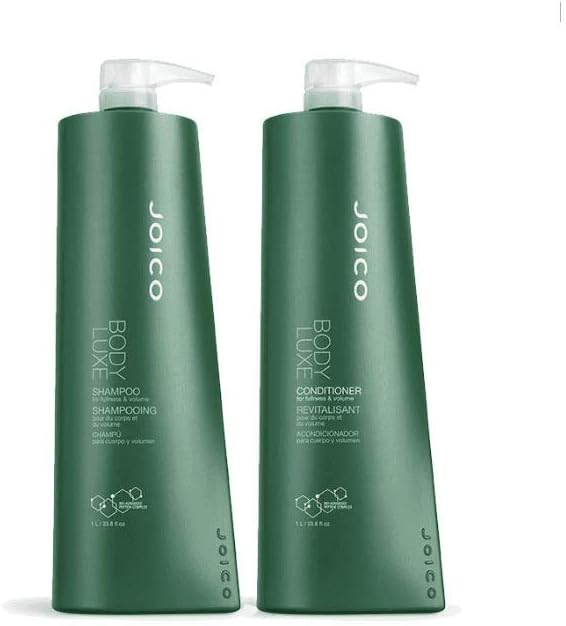 Joico Body Luxe Shampoo & Conditioner Litre Duo