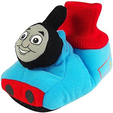 Thomas &amp; Friends - Toddler Boys Thomas the Train Slippers, Blue, Red 38202-M7-8