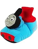 Thomas & Friends - Toddler Boys Thomas the Train Slippers, Blue, Red 38202-M7-8