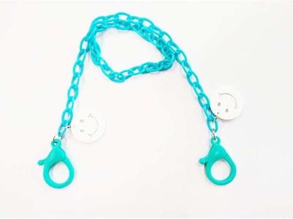 Amazon Fsp Fashion Strap アイドルスタイルチェーンデザイン ファッション マスク ネックストラップ 外したマスクの保管におすすめ 首下げマスクストラップ 韓国ファッション マスク紐 マスクバンド マスクベルト マスク用 耳 痛くならない 補助 フック 痛くない