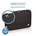 V7 Vantage Laptop Sleeve 16-Inch CSV1-9N, Black