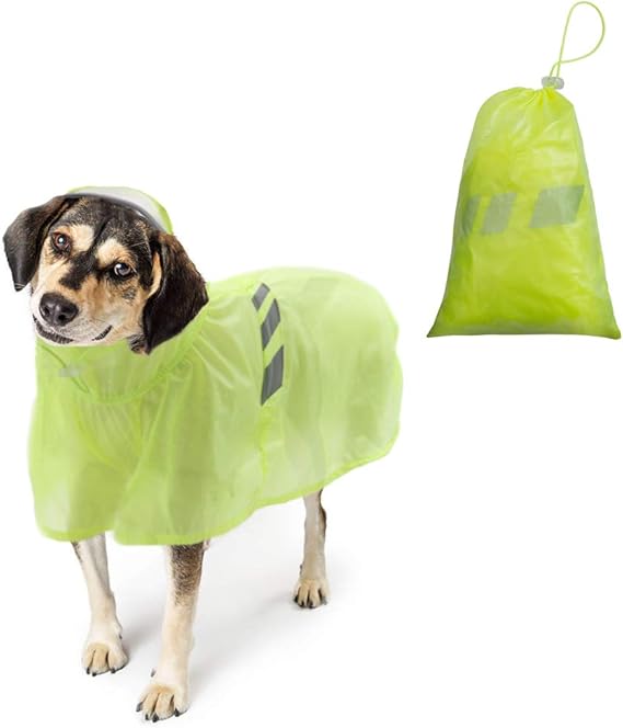 amazon dog raincoat with hood