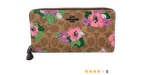 coach blossom wallet