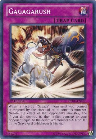 Yu-Gi-Oh! - Gagagarush (REDU-EN067) - Return of the Duelist - Unlimited Edition - Common