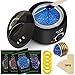 Wax Warmer - Bouvetan Waxing Hair Removal Kit with 4 Hard Wax Beans(14.1oz) and 20 Wax Applicator Sticks (at-Home Waxing)