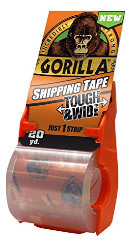 Gorilla Packing Tape with Dispenser - Image 6