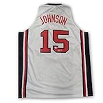 Magic Johnson Hand Signed Autographed USA Olympic Basketball Jersey Beckett COA