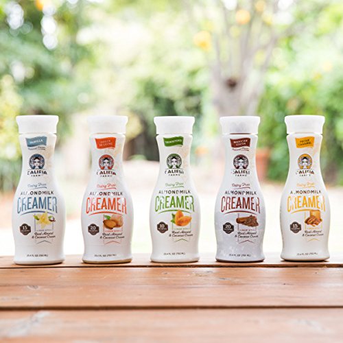 Califia Farms Unsweetened Almondmilk & Coconut Cream Coffee Creamer, 25.4 Oz | Dairy-Free, Whole30, Keto & Vegan - Image 6