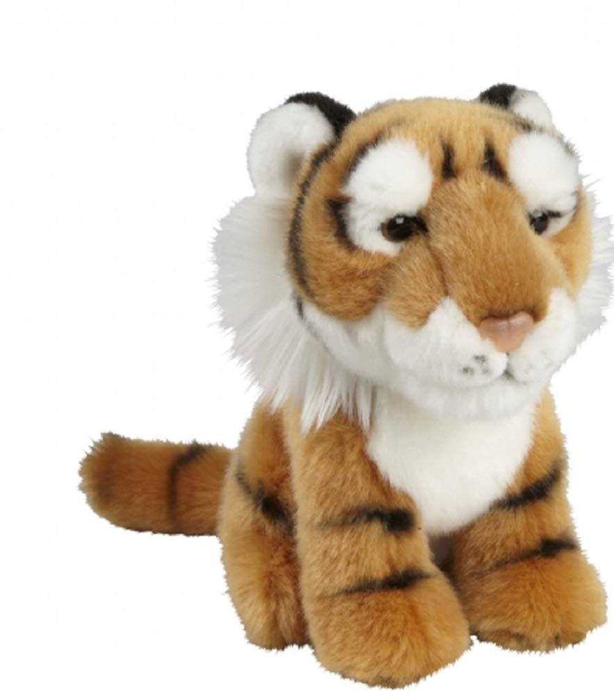 Ravensden Soft Toy Tiger Sitting 18cm