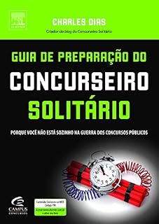 Livro Guia de Preparação do Concurseiro Solitário