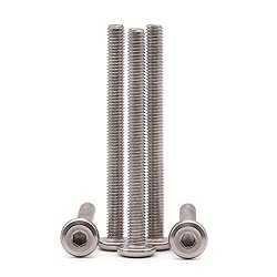 M6 x 60mm (20 PCS) Flat Round Head Socket Cap