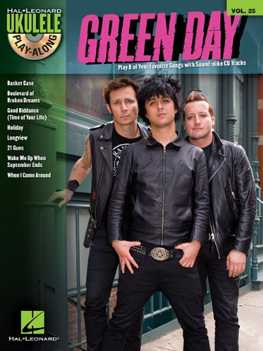 GREEN DAY - UKULELE PLAY-ALONG VOL. 25 (BOOK/CD) (Hal-Leonard Ukulele Play-Along)