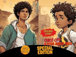 Livro Chico City: A Roda Nunca Para: Quando um sonho se transforma em missão, o ritmo da capoeira continua guiando o destino.
